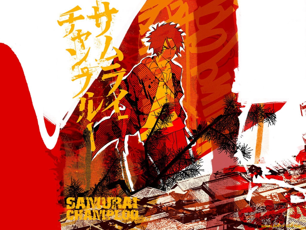 , samurai, champloo